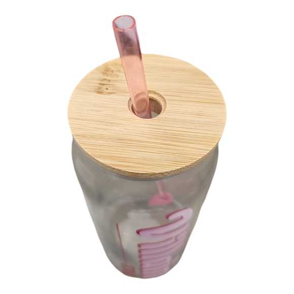 Villains Cup w. Wooden Lid & Straw "I'm in My Villian Era" graphic cup -NWT!! - Picture 3 of 6